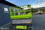 Zoomlion ZS 1012DC Sakselift 11,8m arbeidshøyde Kun 75 timer