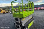Zoomlion ZS 1012DC Sakselift 11,8m arbeidshøyde Kun 75 timer