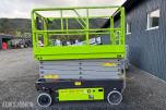 Zoomlion ZS 1012DC Sakselift 11,8m arbeidshøyde Kun 75 timer