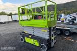 Zoomlion ZS 1012DC Sakselift 11,8m arbeidshøyde Kun 75 timer