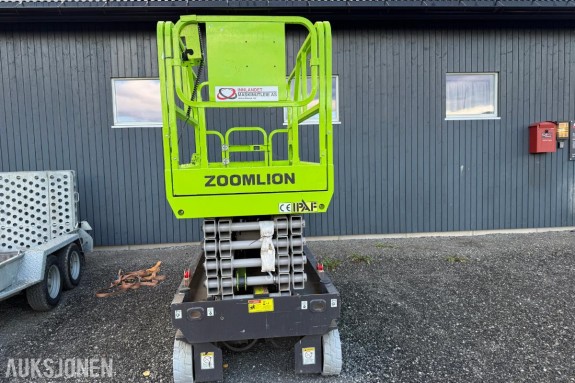 Zoomlion ZS 1012DC Sakselift 11,8m arbeidshøyde Kun 75 timer