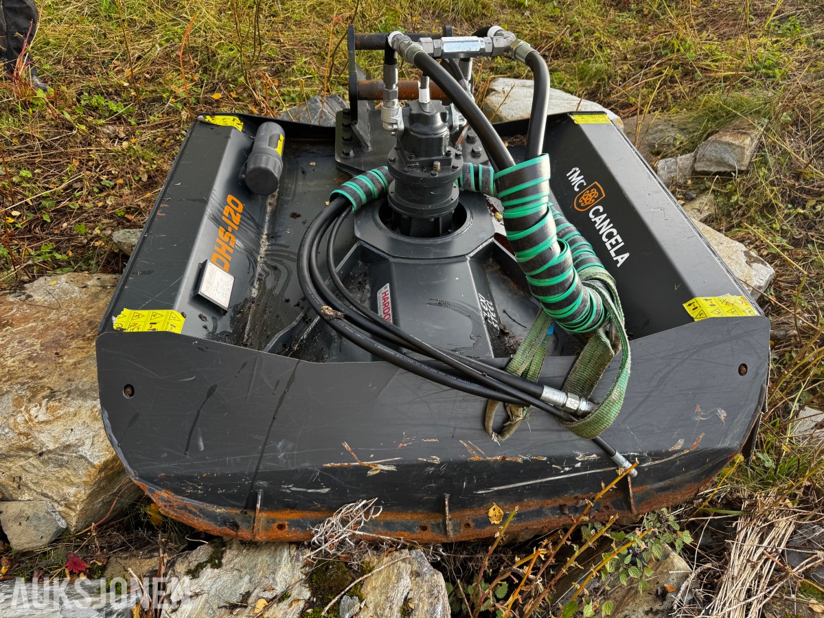2022 TMC Cancela DHS-120 Krattknuser, S60 feste