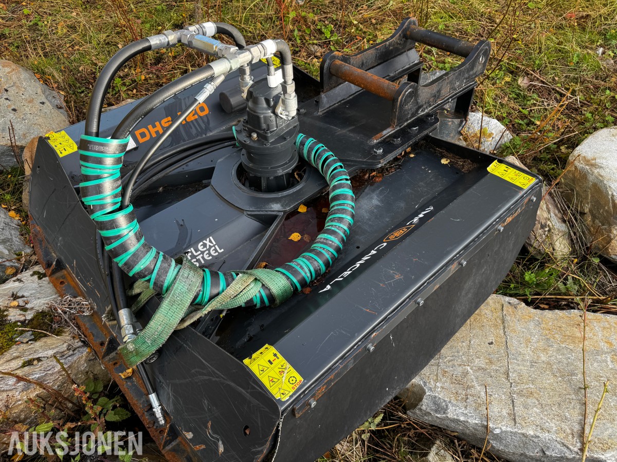 2022 TMC Cancela DHS-120 Krattknuser, S60 feste