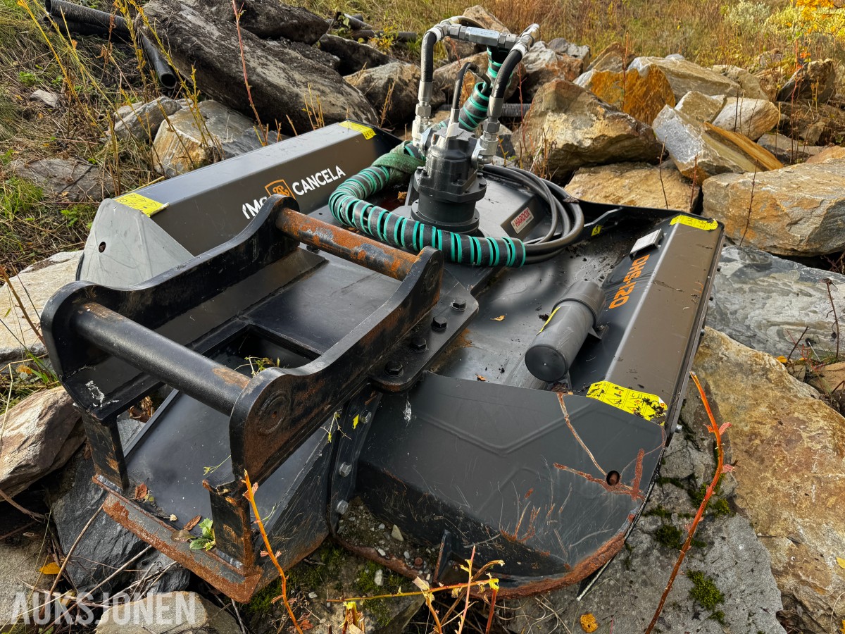 2022 TMC Cancela DHS-120 Krattknuser, S60 feste