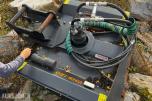2022 TMC Cancela DHS-120 Krattknuser, S60 feste