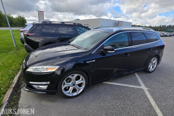 2011 Ford Mondeo 1.6 Diesel 116HK S+V DEKK EU OK TIL 09.2028