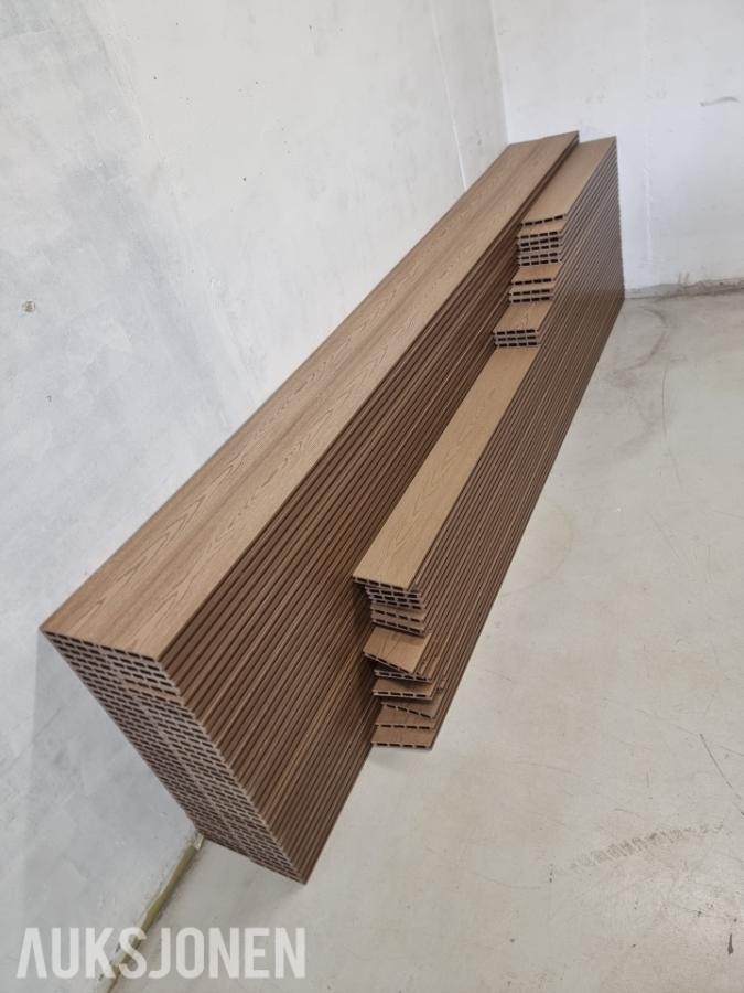 40 kvm Kompositt Terrassebord
