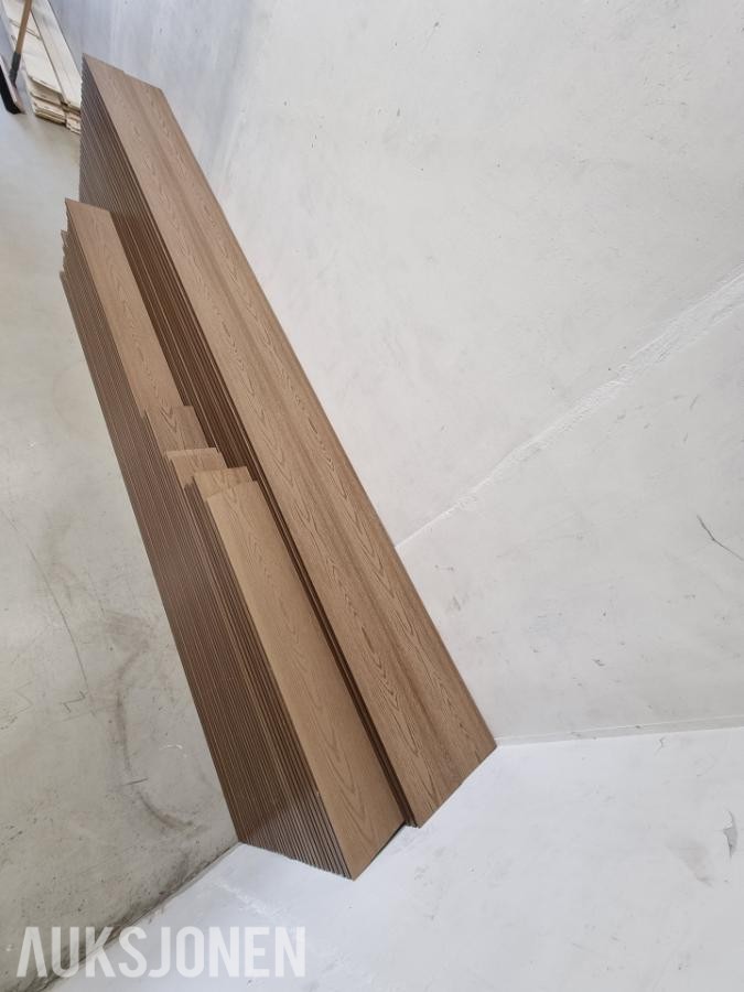 40 kvm Kompositt Terrassebord