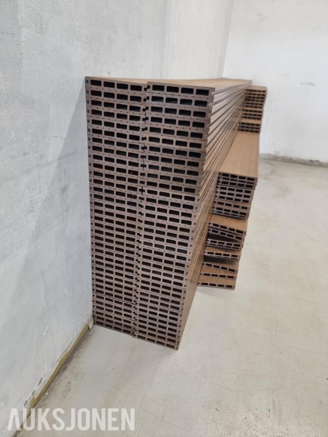 40 kvm Kompositt Terrassebord