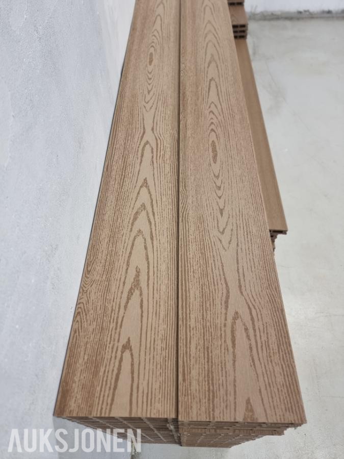 40 kvm Kompositt Terrassebord