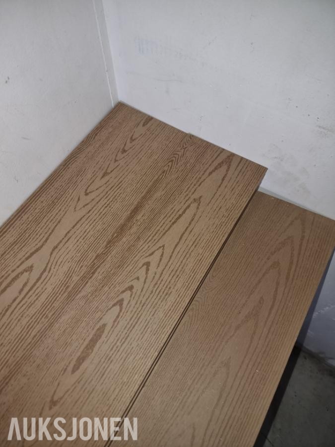 40 kvm Kompositt Terrassebord