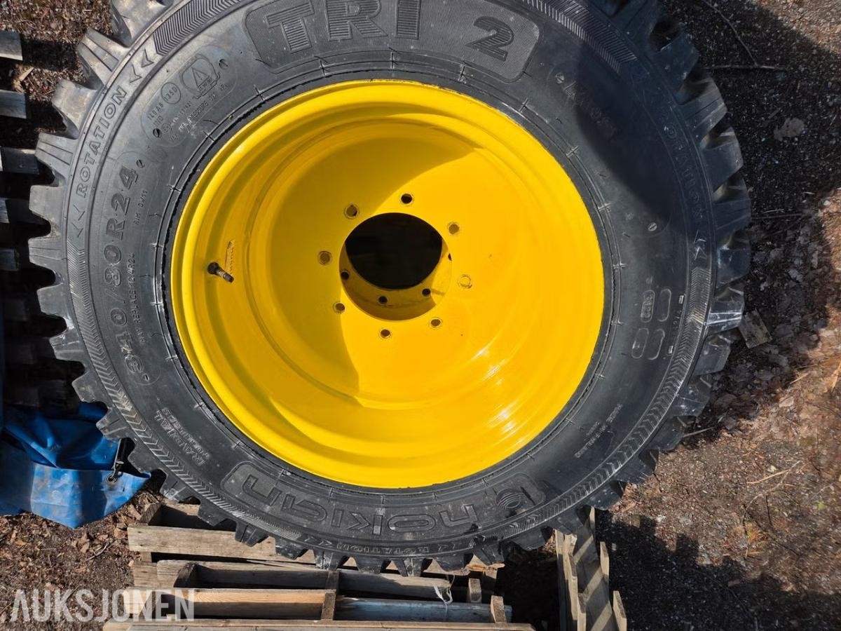 Vinterdekk TRAKTOR Nokian TRI 40/80/R24 & 480/80/R34