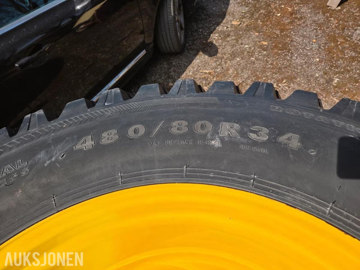 Vinterdekk TRAKTOR Nokian TRI 40/80/R24 & 480/80/R34