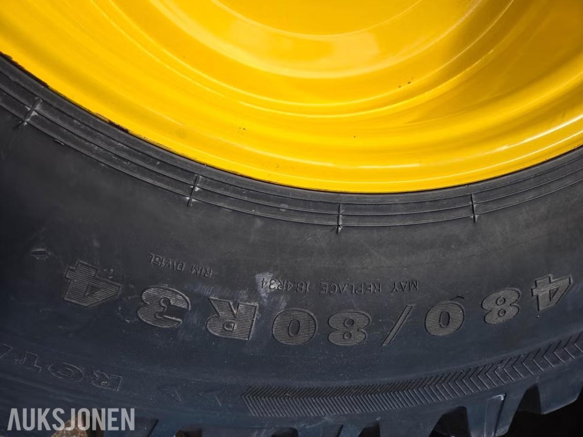 Vinterdekk TRAKTOR Nokian TRI 40/80/R24 & 480/80/R34