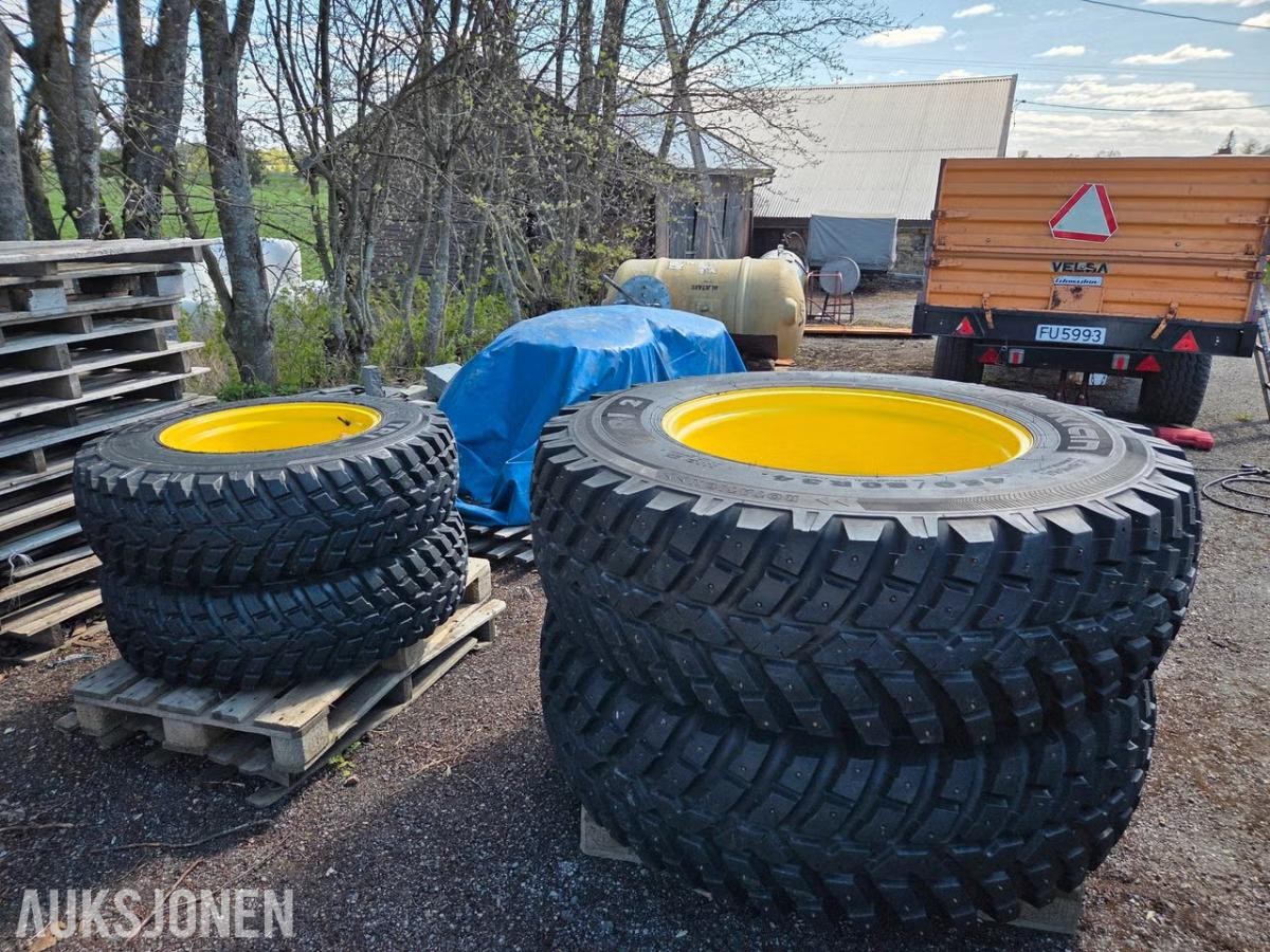 Vinterdekk TRAKTOR Nokian TRI 40/80/R24 & 480/80/R34