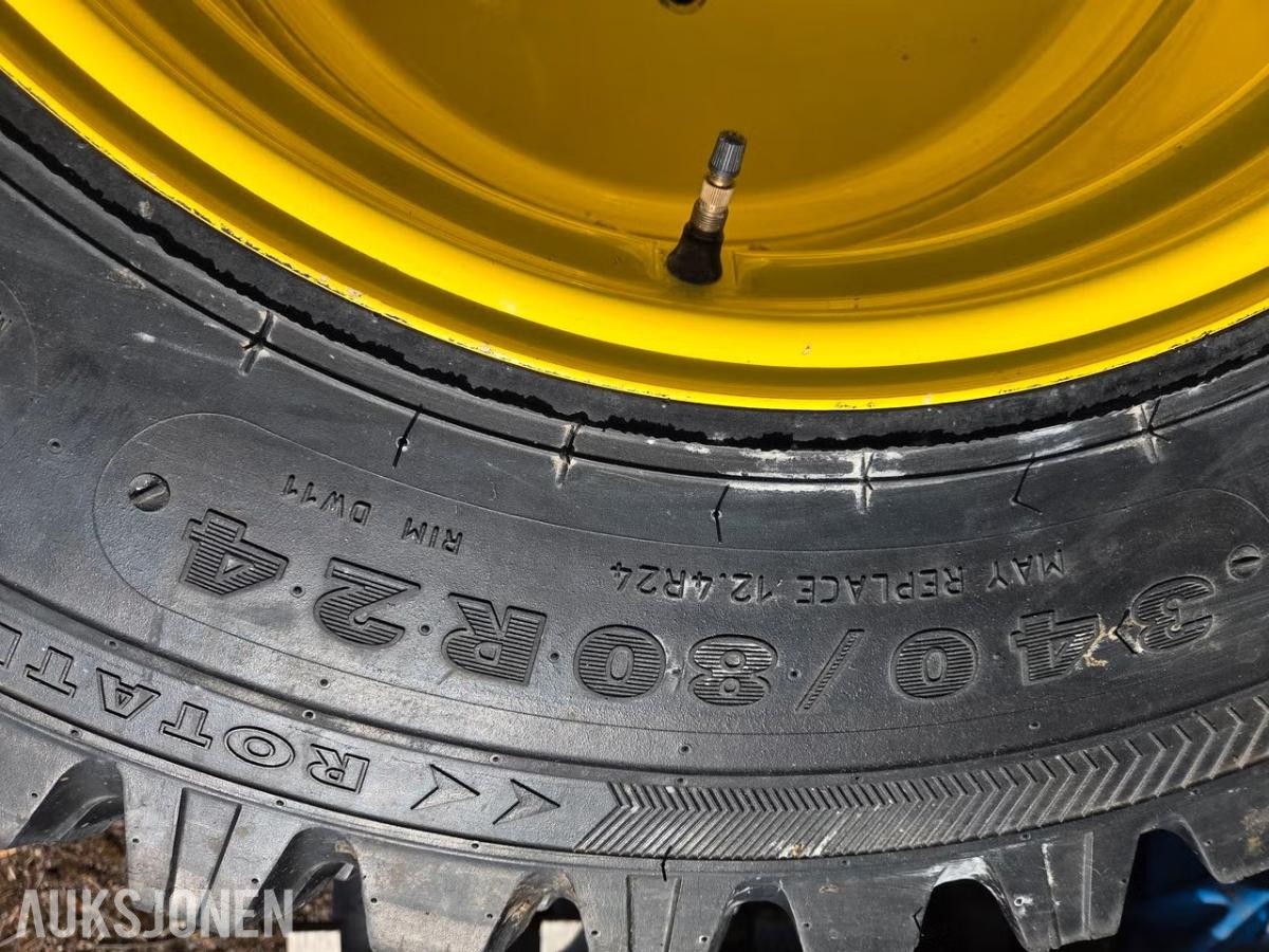 Vinterdekk TRAKTOR Nokian TRI 40/80/R24 & 480/80/R34