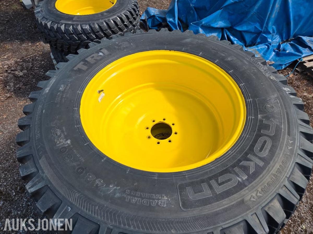 Vinterdekk TRAKTOR Nokian TRI 40/80/R24 & 480/80/R34