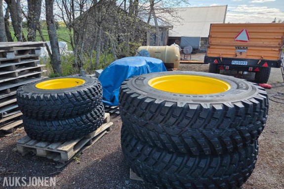 Vinterdekk TRAKTOR Nokian TRI 40/80/R24 & 480/80/R34