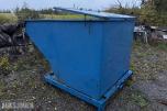 Tippcontainer for truck 1500x2100 mm med lokk
