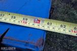 Tippcontainer for truck 1500x2100 mm med lokk
