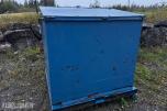 Tippcontainer for truck 1500x2100 mm med lokk