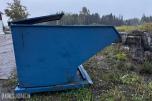 Tippcontainer for truck 1500x2100 mm med lokk