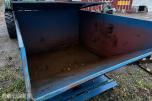 Tippcontainer for truck 1500x2100 mm med lokk