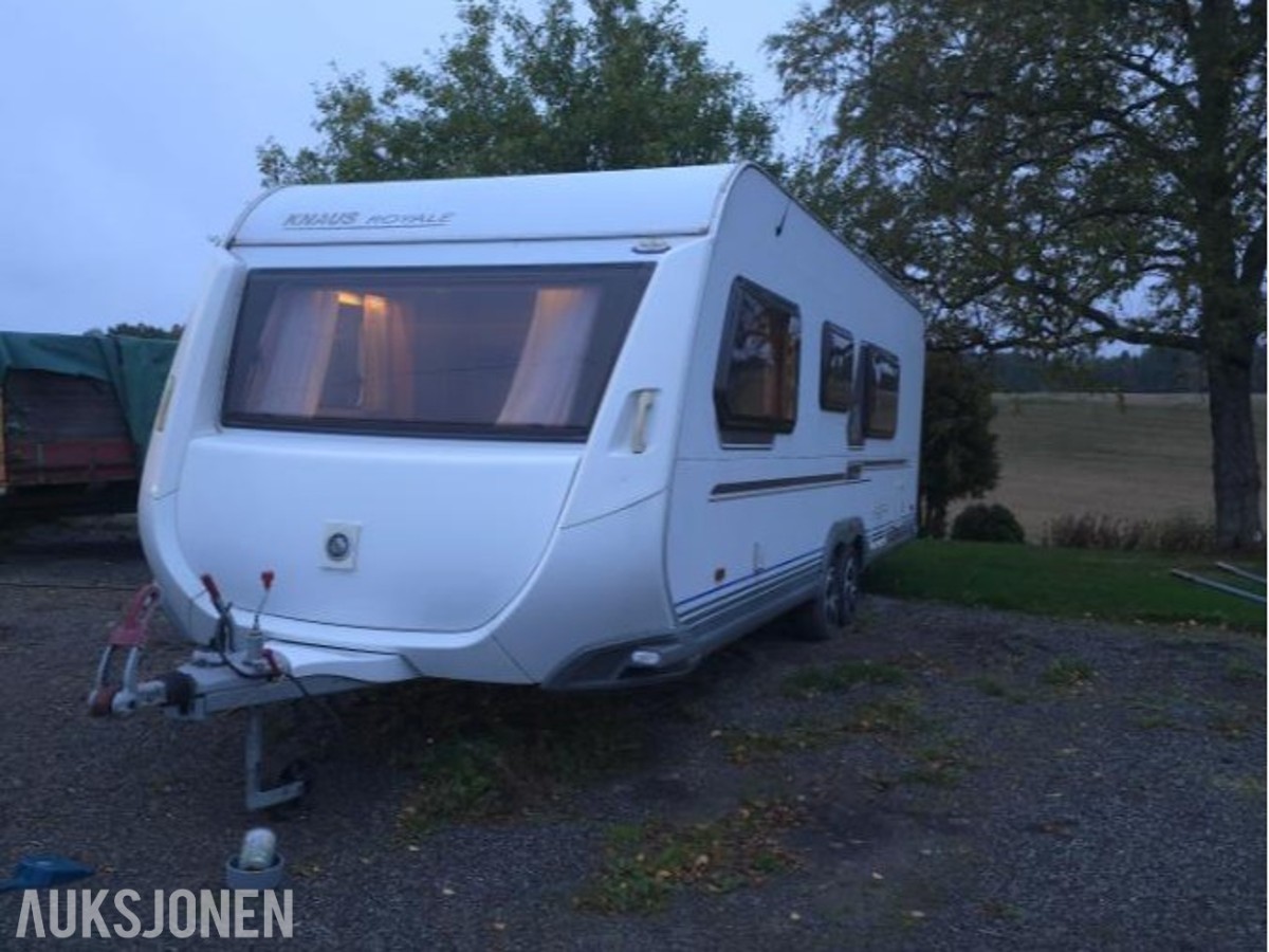 2011 Knaus Royale 680 UFK, 6 sengeplasser, Alde varme