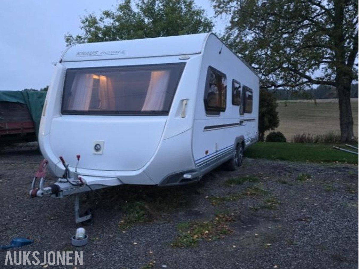2011 Knaus Royale 680 UFK, 6 sengeplasser, Alde varme