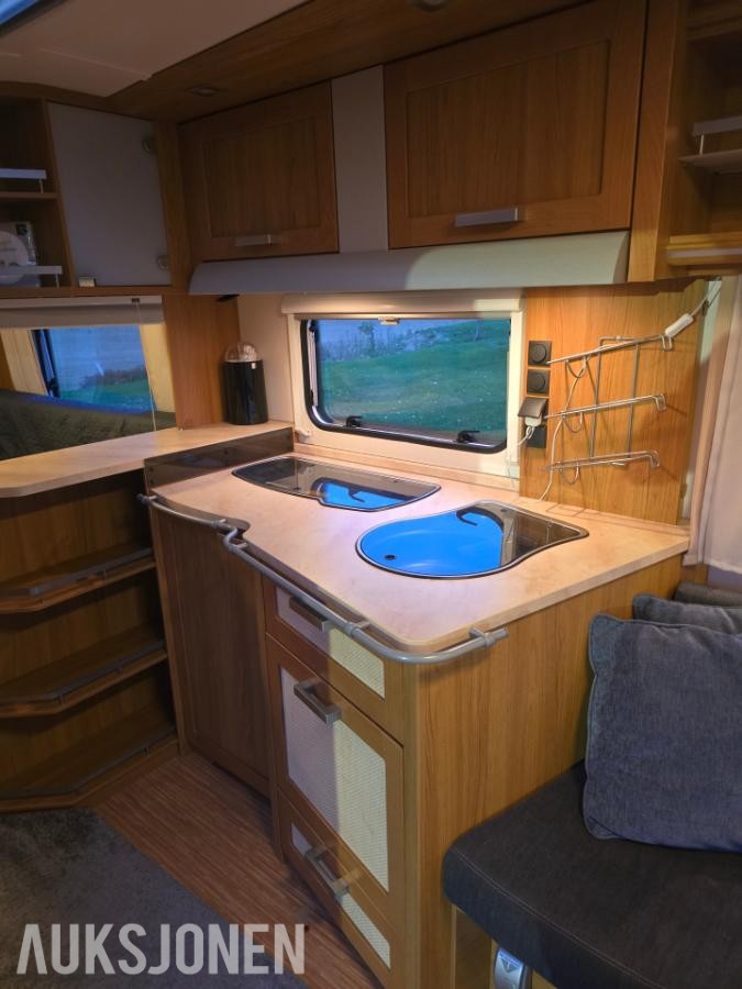 2011 Knaus Royale 680 UFK, 6 sengeplasser, Alde varme