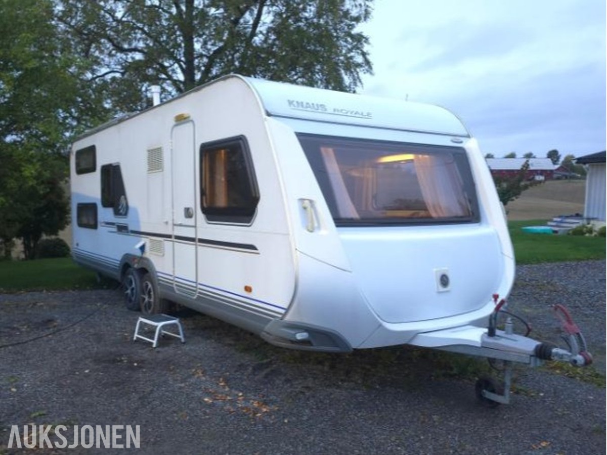 2011 Knaus Royale 680 UFK, 6 sengeplasser, Alde varme