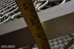 Kraftig og lett hundebur i aluminium i aluminium