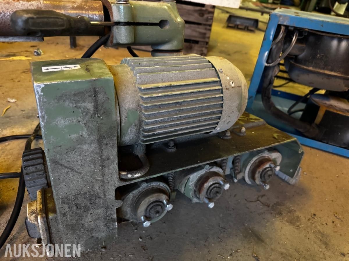Pertici 900V 230 volt klemaggregat med drift