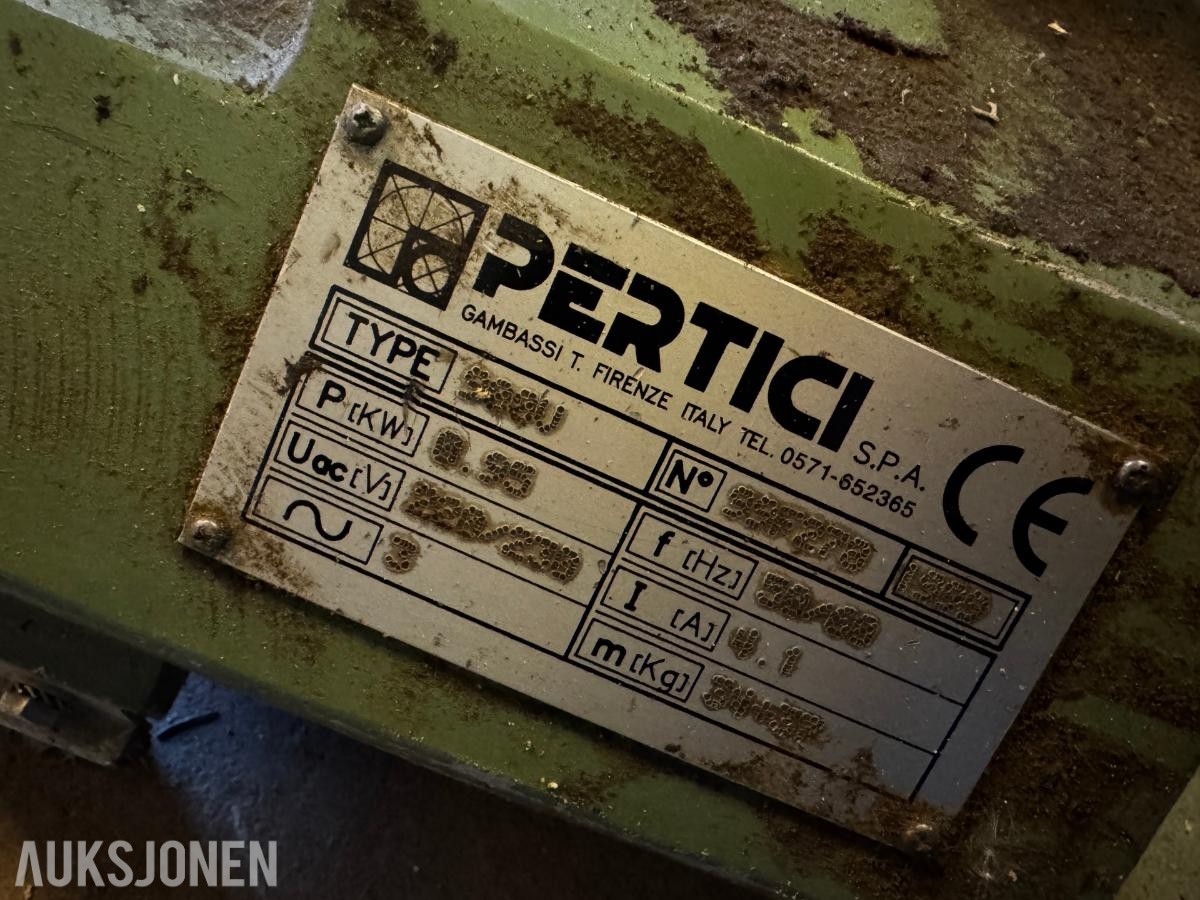 Pertici 900V 230 volt klemaggregat med drift