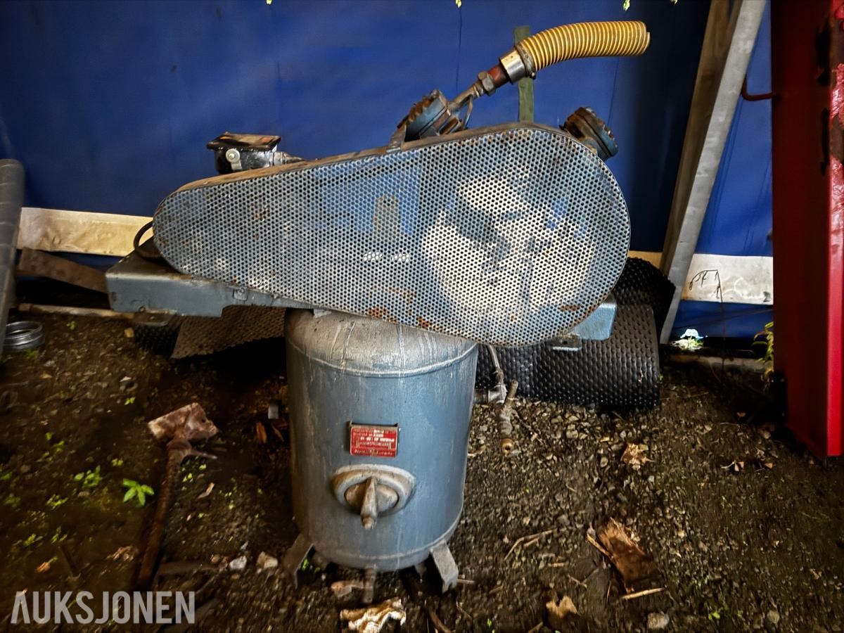 1972 KL Kompressor 10 bar med lufttørke