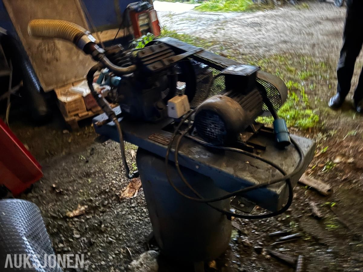1972 KL Kompressor 10 bar med lufttørke