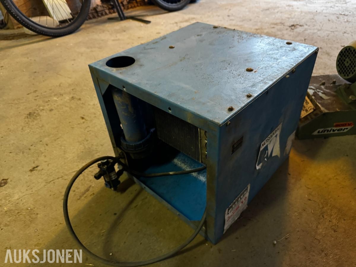 1972 KL Kompressor 10 bar med lufttørke
