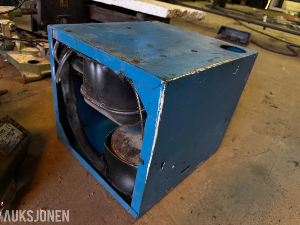 1972 KL Kompressor 10 bar med lufttørke