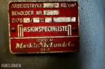 1972 KL Kompressor 10 bar med lufttørke