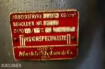 1972 KL Kompressor 10 bar med lufttørke