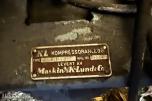 1972 KL Kompressor 10 bar med lufttørke