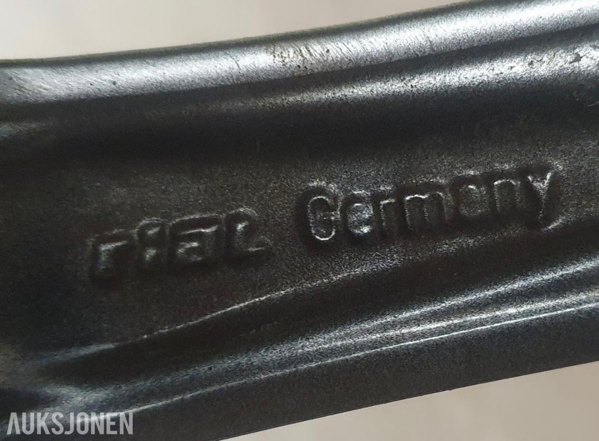 2021 Rial camo 5x112 255/55-18 piggfrie vinterhjul