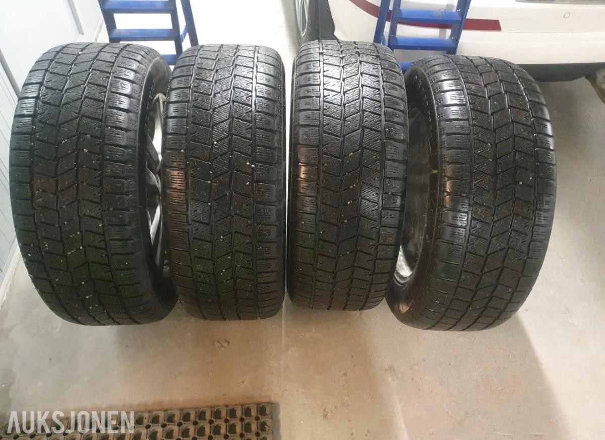 2021 Rial camo 5x112 255/55-18 piggfrie vinterhjul