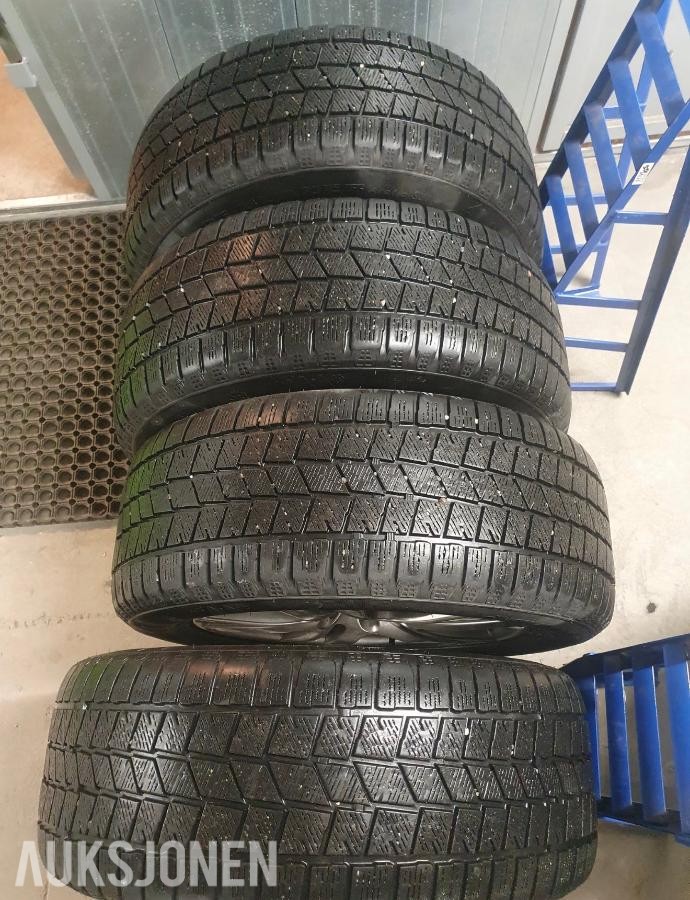 2021 Rial camo 5x112 255/55-18 piggfrie vinterhjul