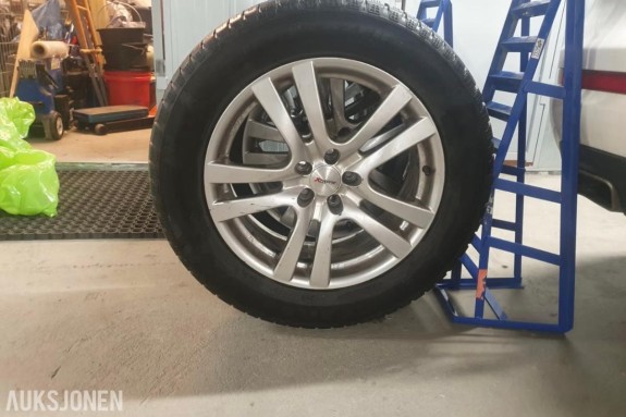 2021 Rial camo 5x112 255/55-18 piggfrie vinterhjul