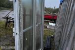 Diverse aluminium dører  