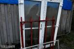 Diverse aluminium dører  