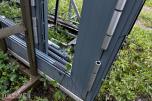 Diverse aluminium dører  