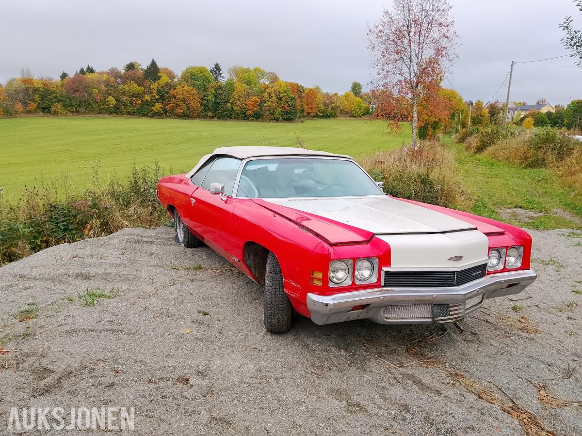 1972 Chevrolet Impala cab 5.9 automat 123000km