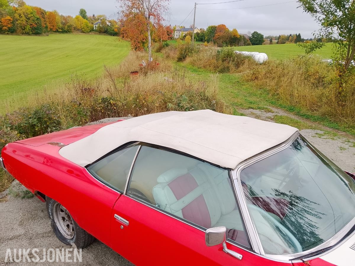 1972 Chevrolet Impala cab 5.9 automat 123000km